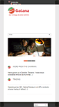 Mobile Screenshot of galanapetroleum.com